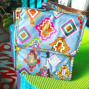 Vera Bradley 🤩🤩🤩🤩🤩🤩🤩🤩🤩 Insulated Lunch Sack 🥰🥰🥰🥰🥰🥰🥰